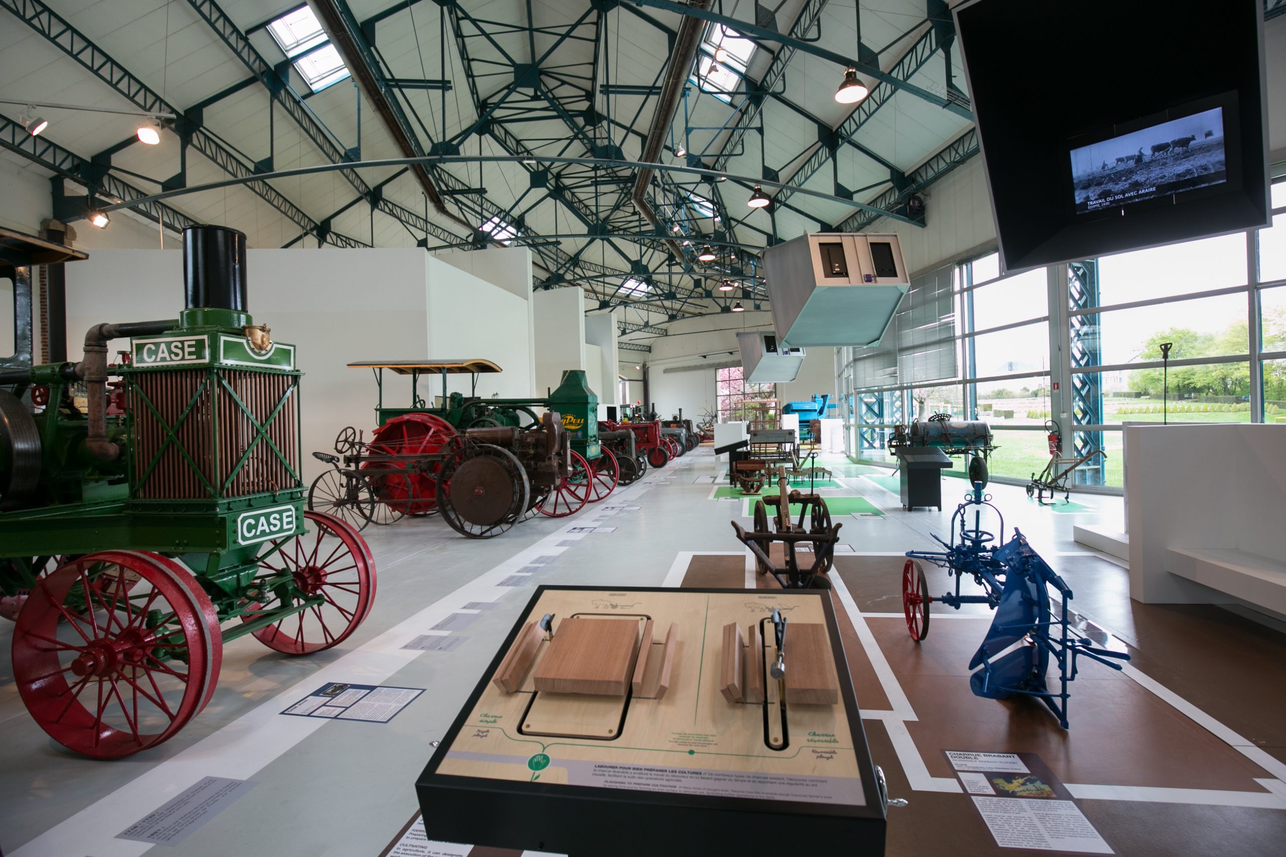 Le COMPA, Conservatoire de l'Agriculture à Chartres, musée de l'histoire agricole de la Beauce