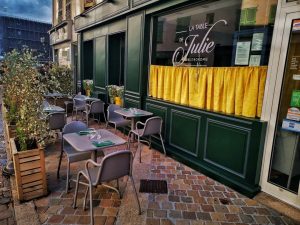 Restaurants à Chartres : table de julie