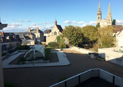 Gite à Chartres avec vue Cathédrale