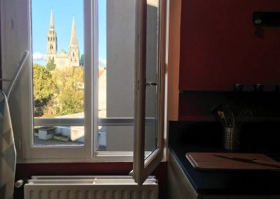 Chambre avec vue cathédrale Chartres