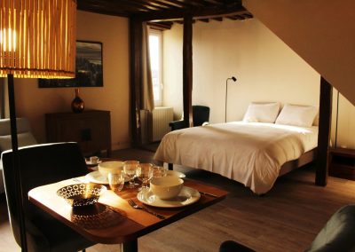 chambre table gite fulbert à chartres