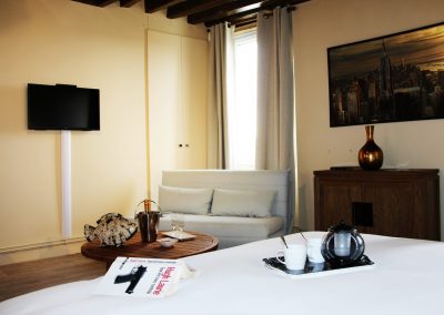 Chambre gite fulbert à chartres