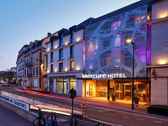 Mercure Chartres Centre Cathedrale