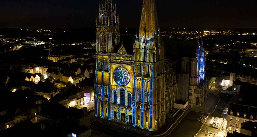 cathedrale chartres en lumiere